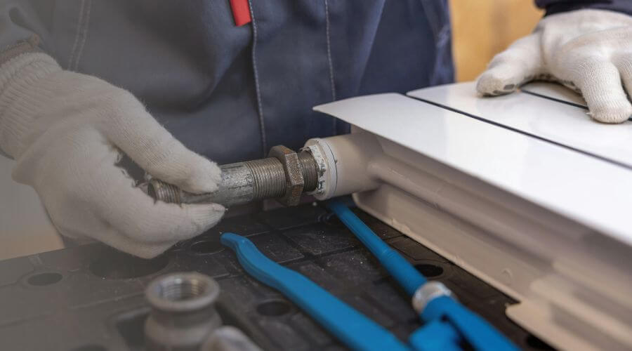 Professional water heater repair services in Macon, IL